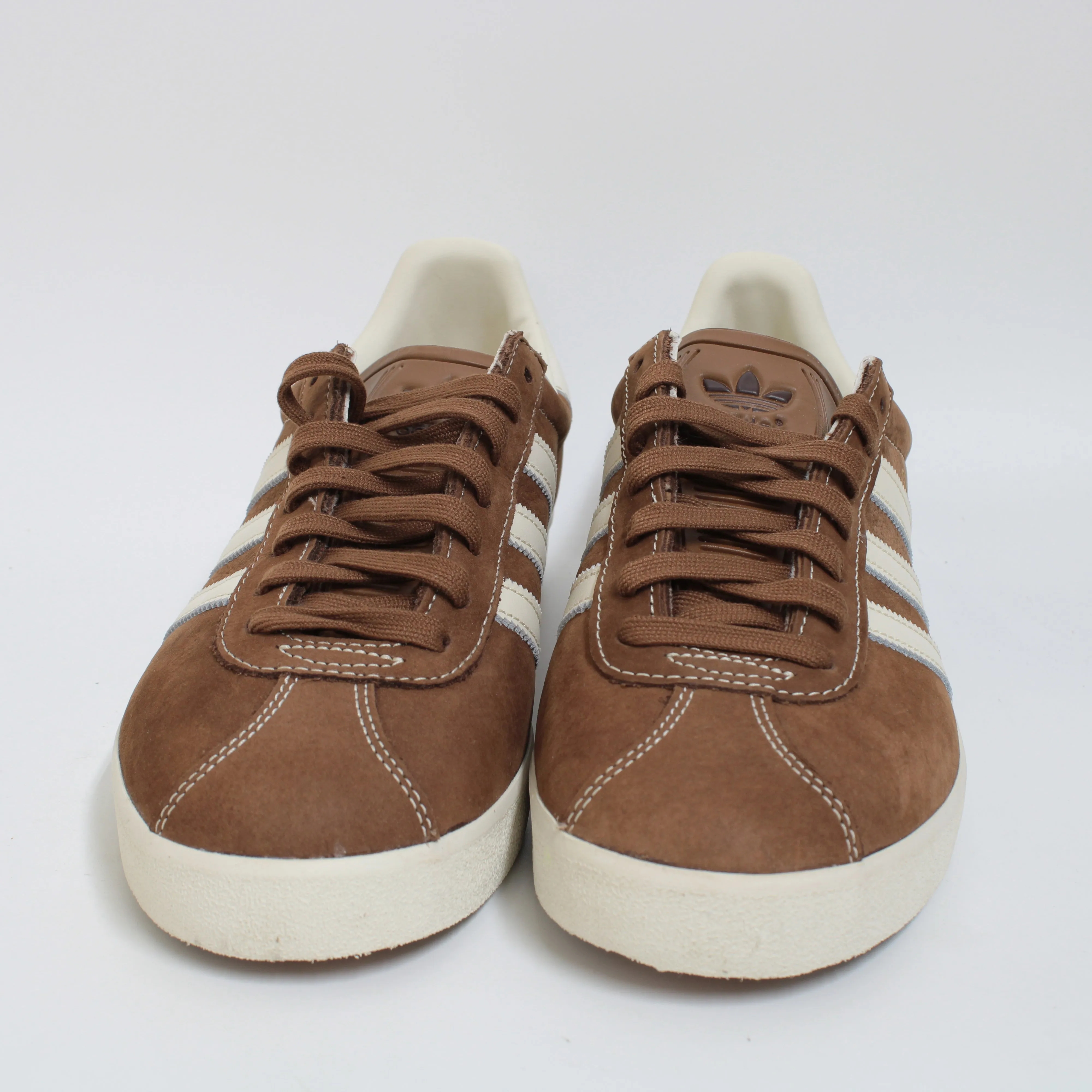 adidas Gazelle 85 Preloved Brown Chalk White Wonder White Trainers