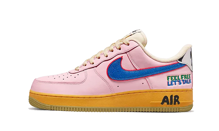 Air Force 1 Low '07 Feel Free Let's Talk