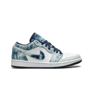 Air Jordan 1 Low Washed Denim Sale