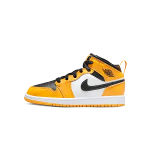 Air Jordan 1 Mid PS 'Reverse Yellow Toe'