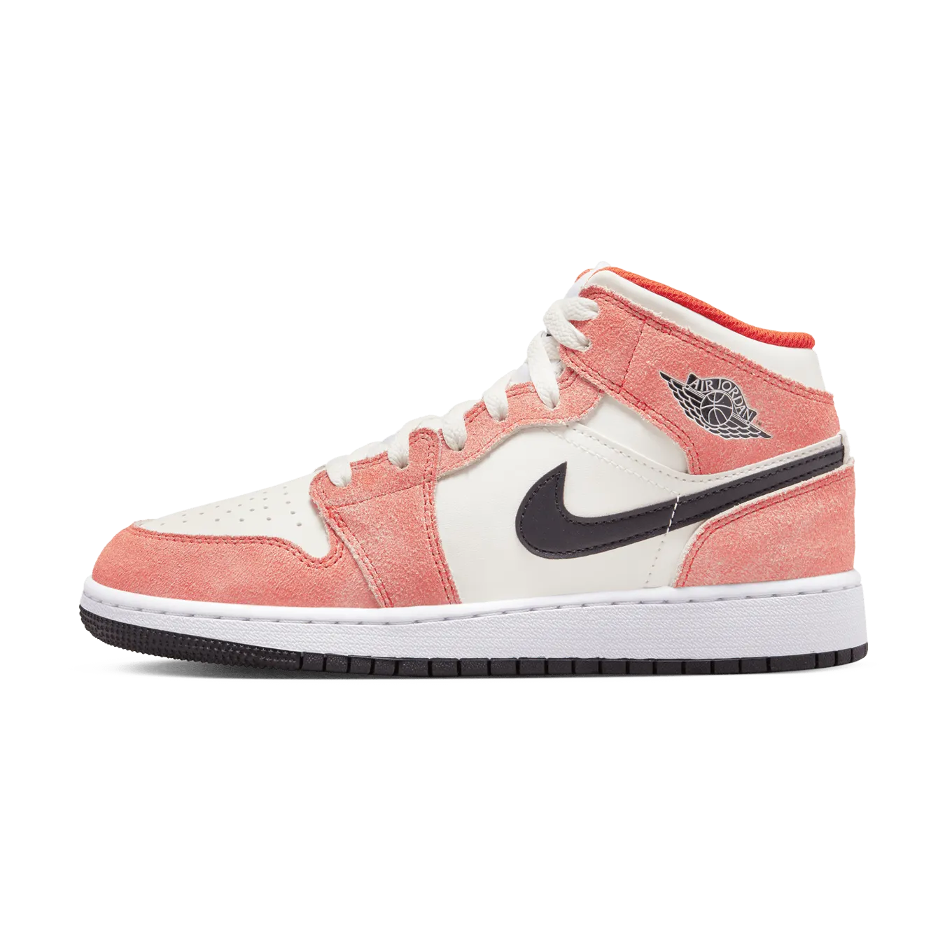 Air Jordan 1 Mid SE GS 'Orange Suede'