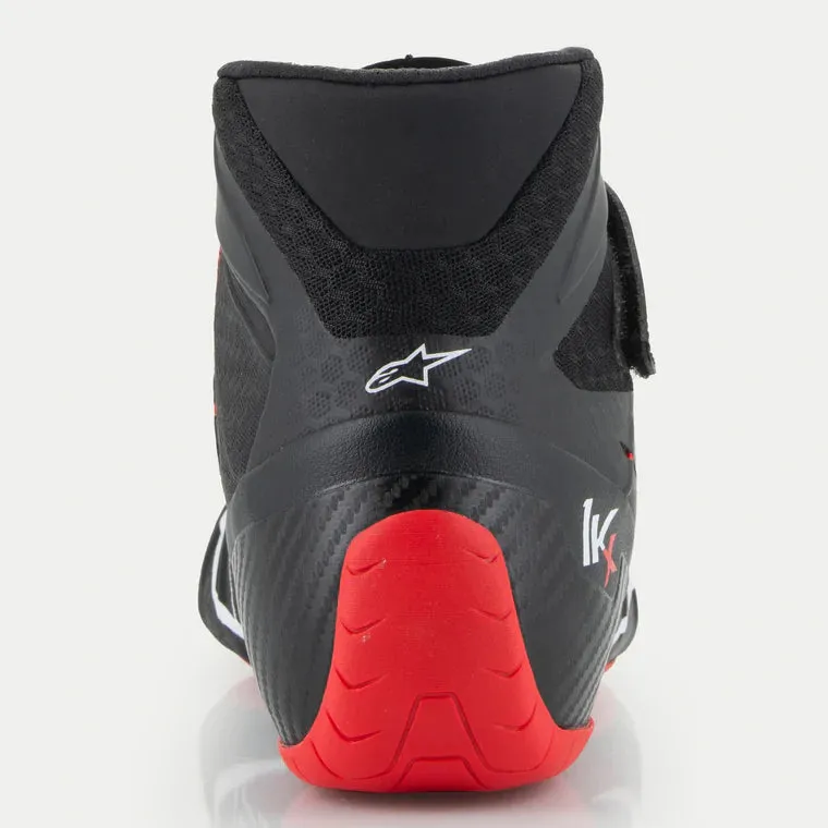 ALPINESTARS 2712124_123_13 Karting shoes TECH-1 KX V3 FIA 8877-2022 - Black / White / Red, Size 13