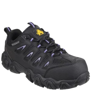 Amblers Safety AS708 Waterproof Non-Metal Ladies Safety Trainer