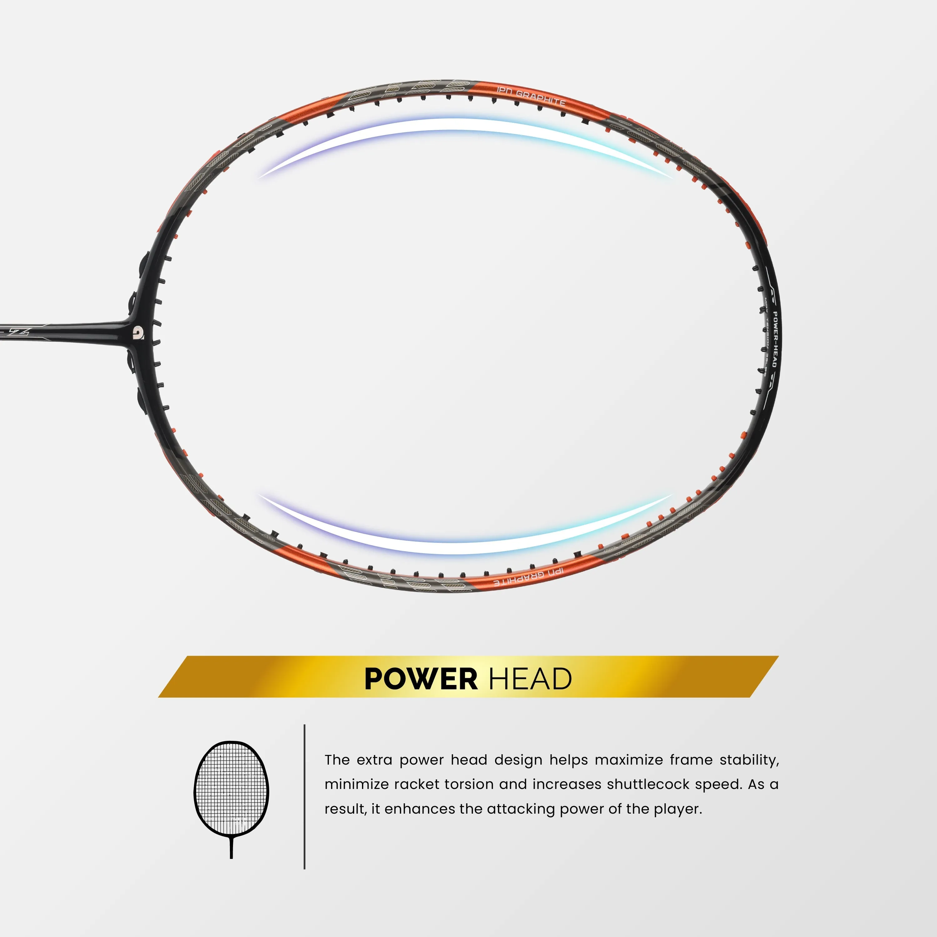 Apacs Z Ziggler Badminton Racket