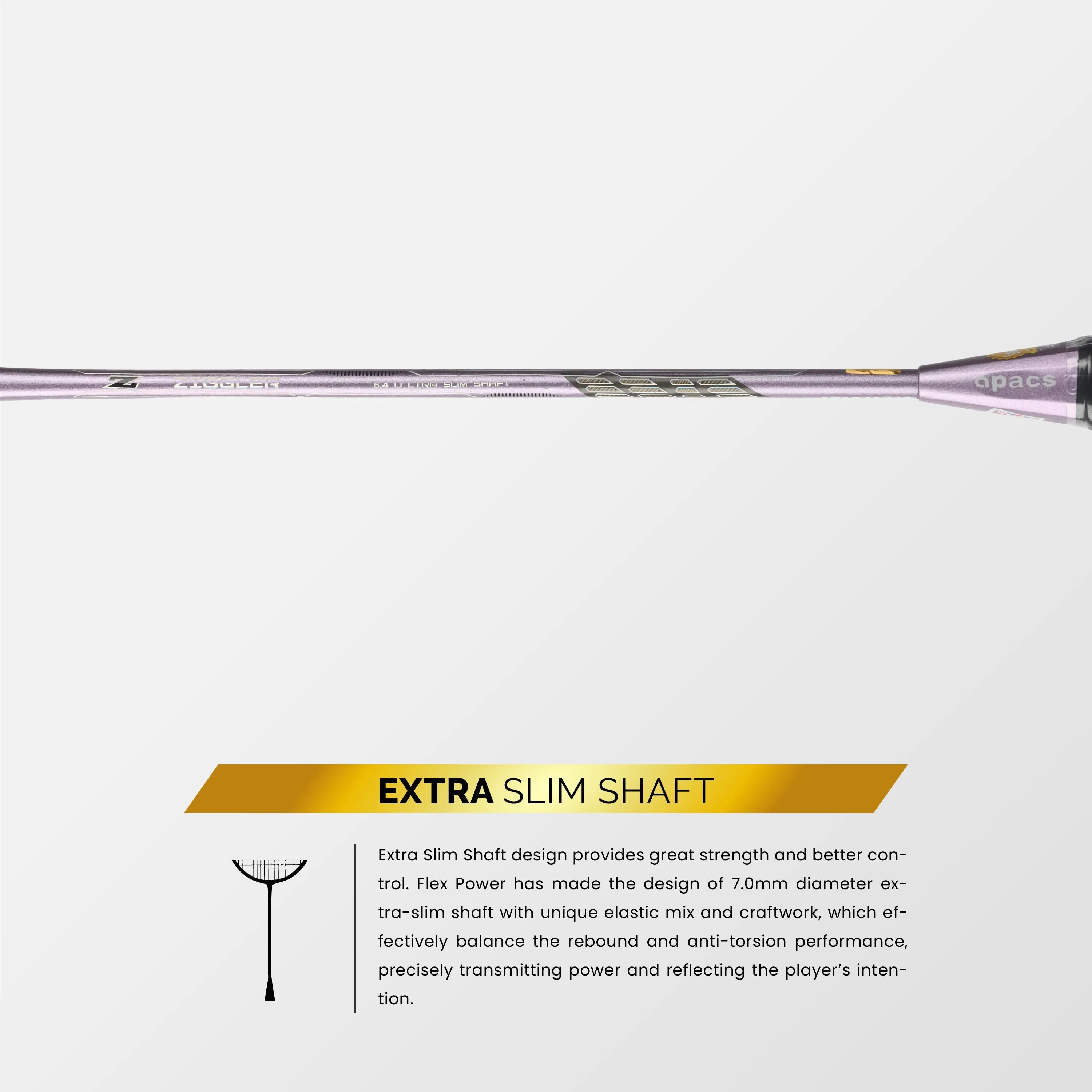 Apacs Z Ziggler Badminton Racket