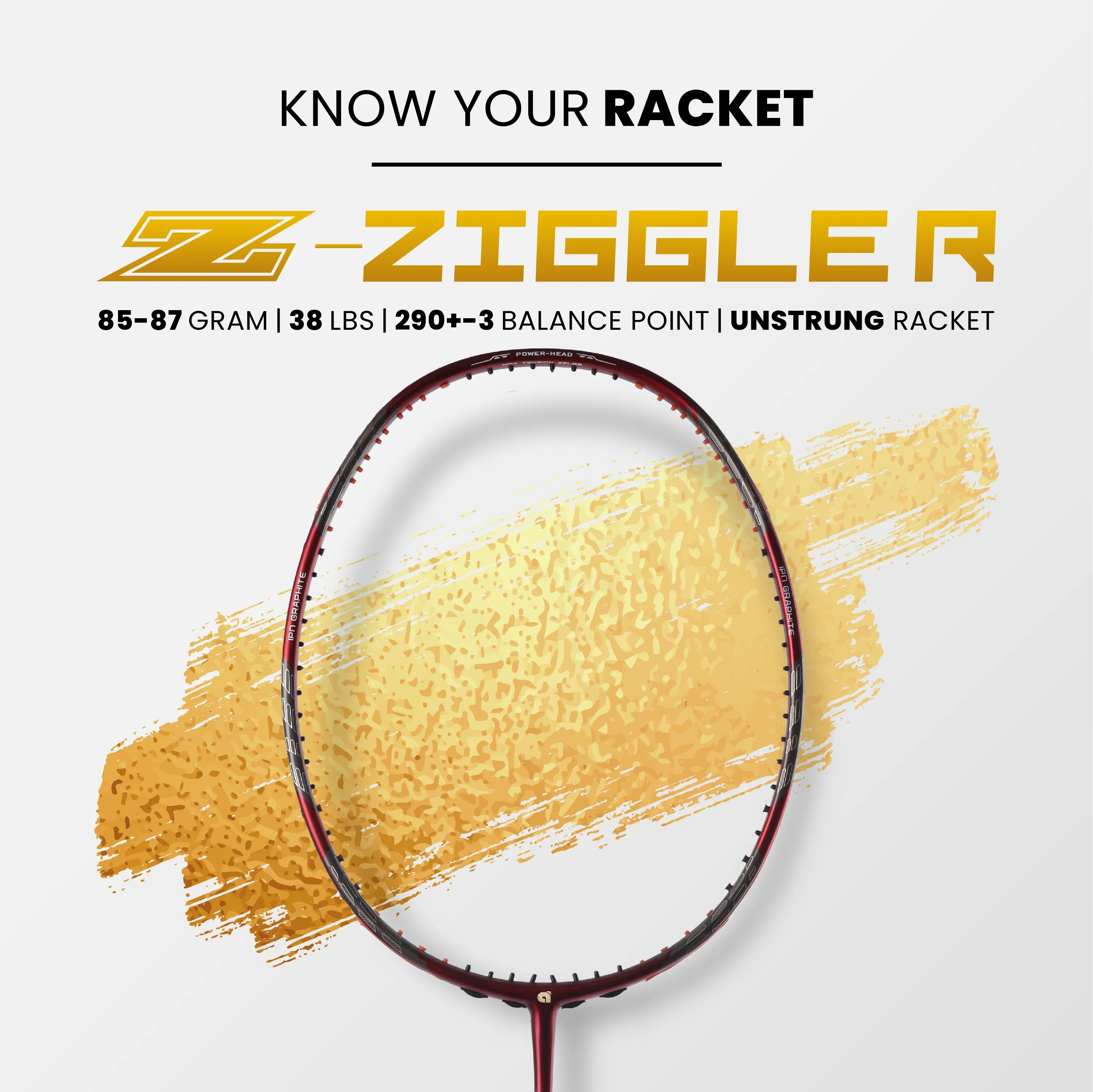 Apacs Z Ziggler Badminton Racket