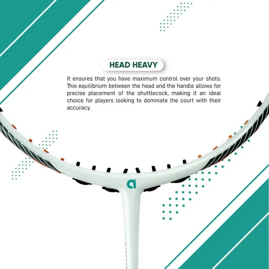 Apacs Z Ziggler Reborn Badminton Racket - 4U