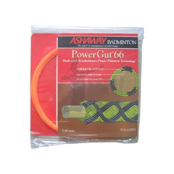 Ashaway Powergut 66 Badminton String