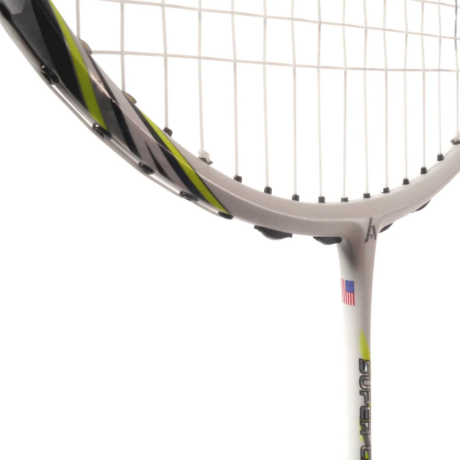 Ashaway Superlight 10 Hex Frame Badminton Racket