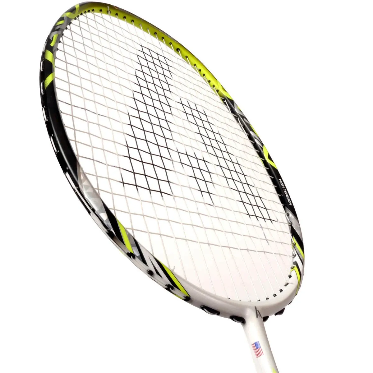 Ashaway Superlight 10 Hex Frame Badminton Racket