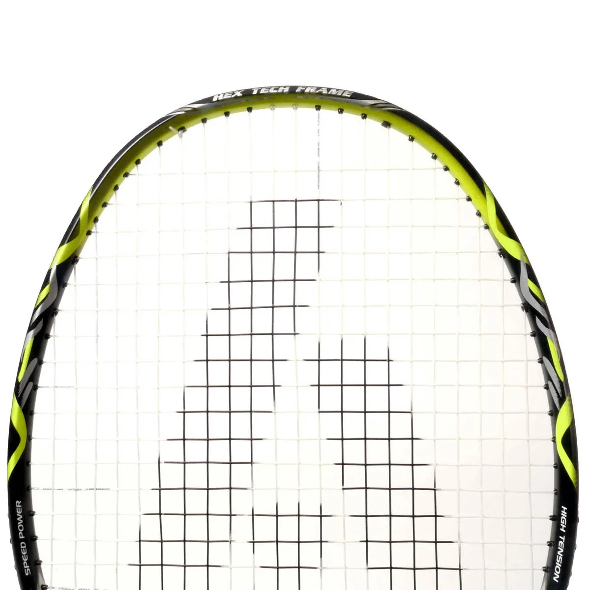 Ashaway Superlight 10 Hex Frame Badminton Racket