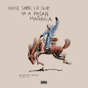 Bad Bunny - NADIE SABE LO QUE VA A PASAR MAÑANA LP