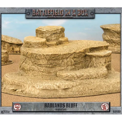 Badlands Bluff: Sandstone