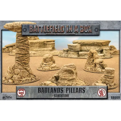 Badlands Pillars: Sandstone (x5)