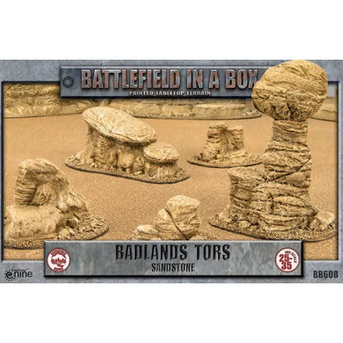 Badlands Tors: Sandstone (x5)