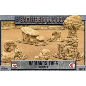 Badlands Tors: Sandstone (x5)