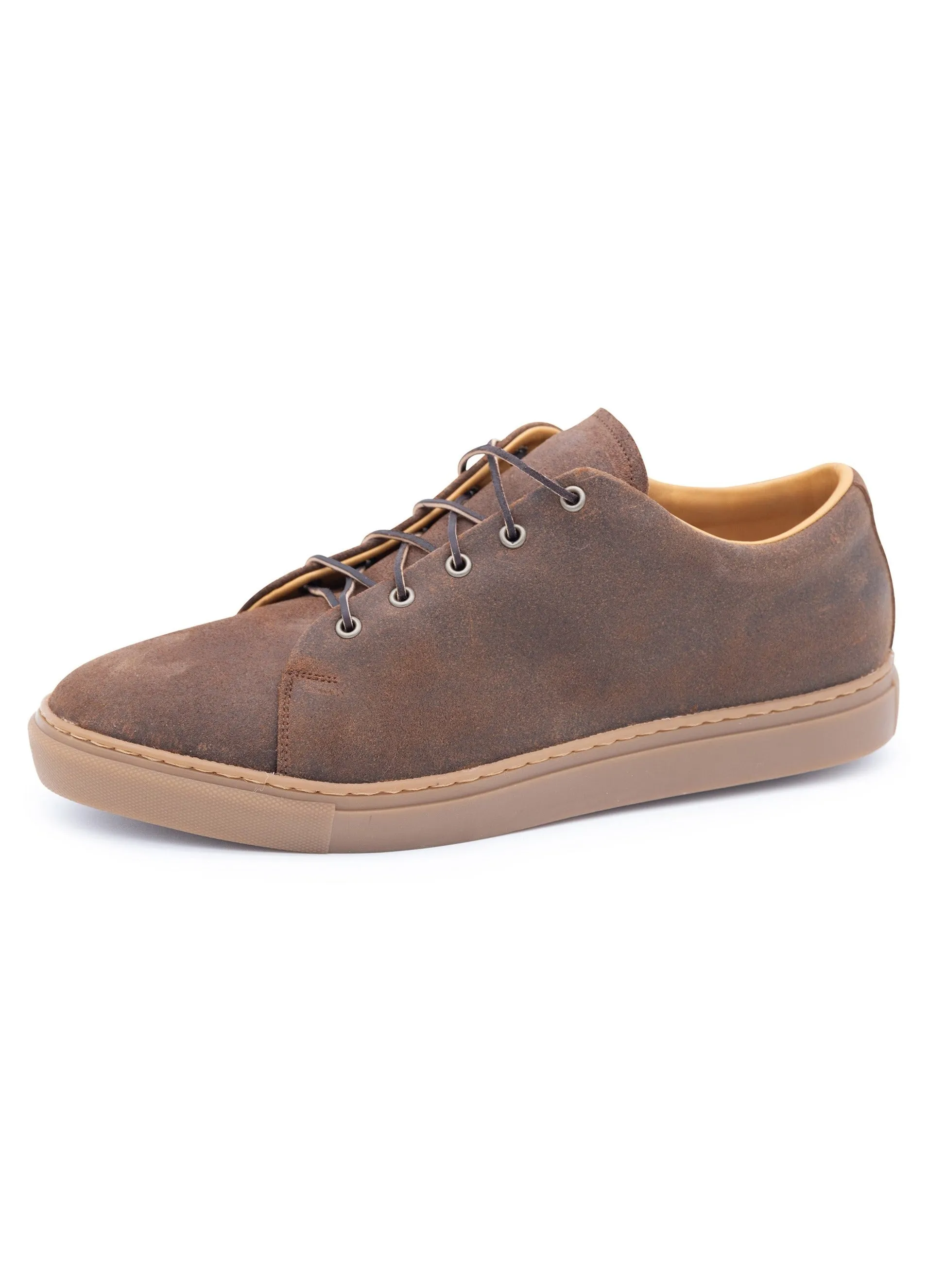 Baker's Sneaker - CF Stead Brown Waxy Commander