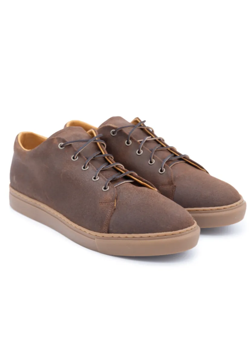 Baker's Sneaker - CF Stead Brown Waxy Commander