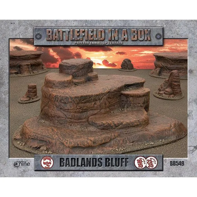 Battlefield in a Box: Badlands Bluff