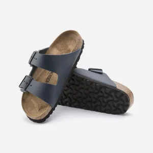 Birkenstock Arizona Natural Leather Blue Blue