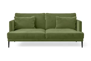 Bisceglie 2 Seater Sofa Lime Velvet