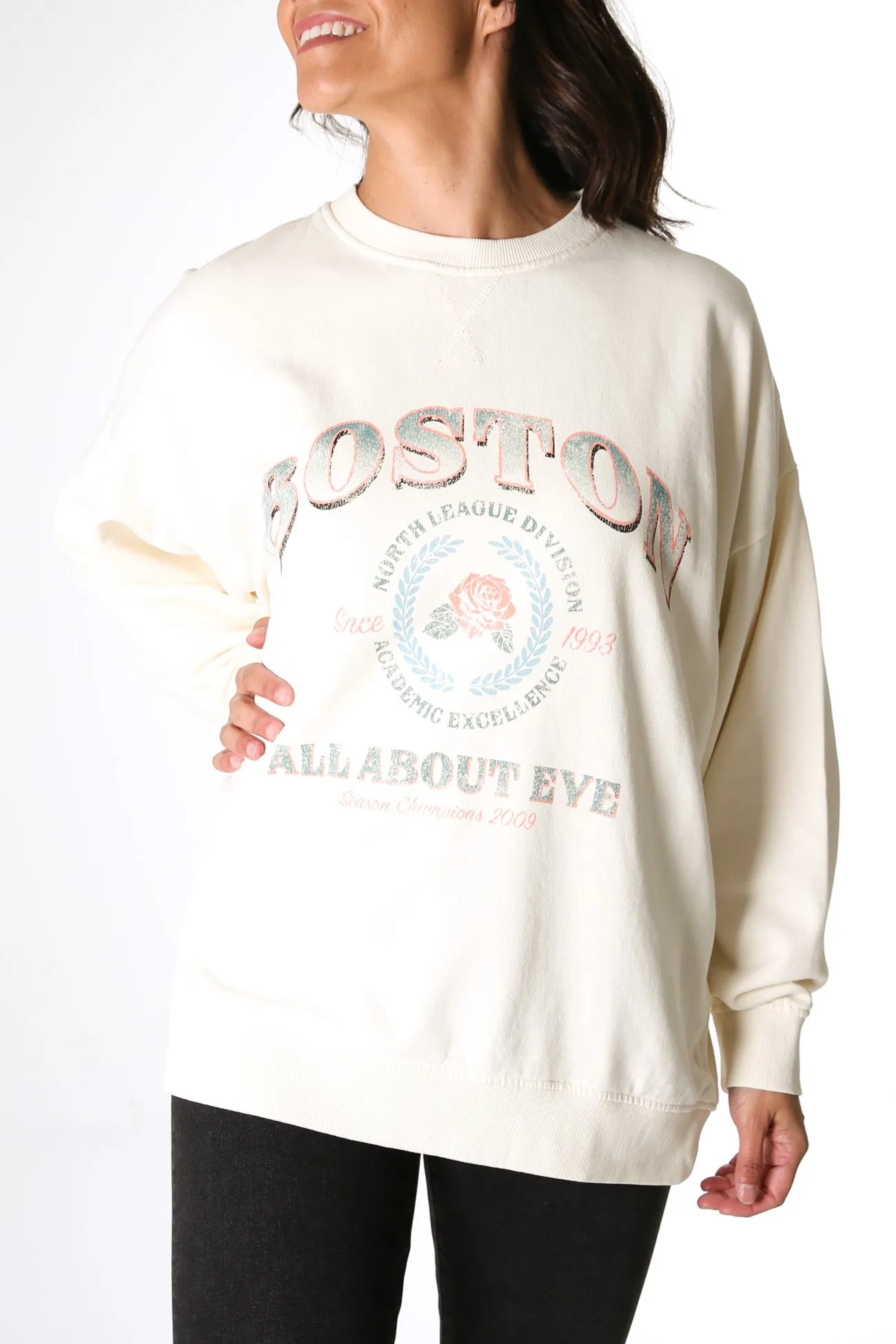 Boston Sweater Natural