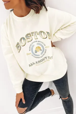 Boston Sweater Natural