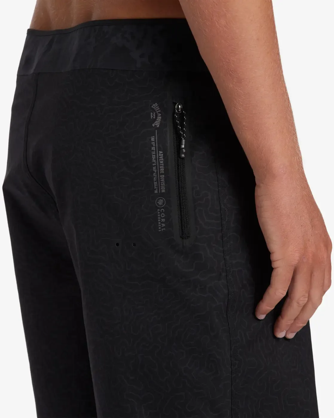 Brain Bio Pro Boardshorts in Black