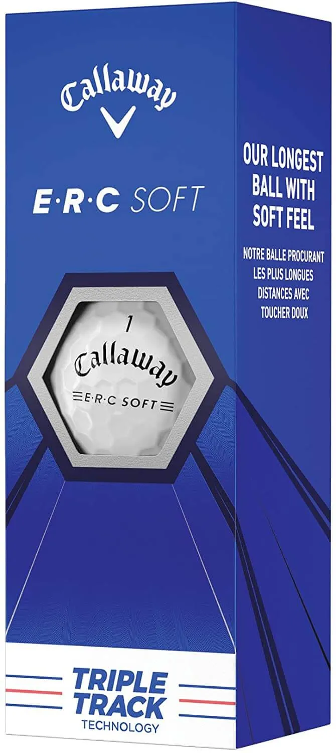 Callaway 2021 ERC Triple Track Golf Balls 12B PK