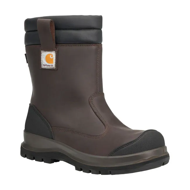 Carhartt Pull On Safety Boot Dark Brown