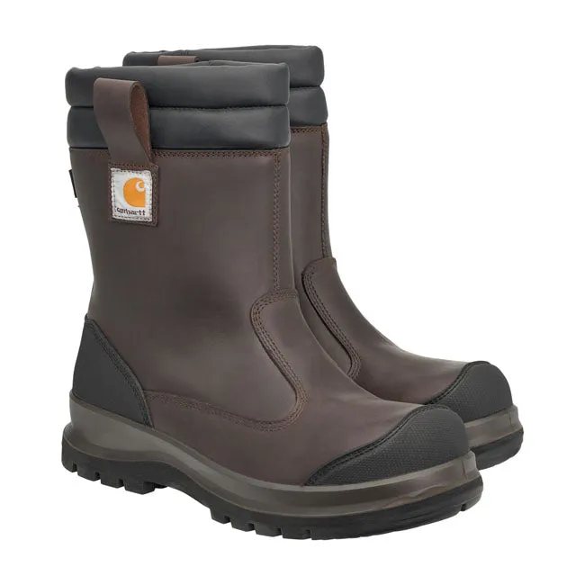 Carhartt Pull On Safety Boot Dark Brown