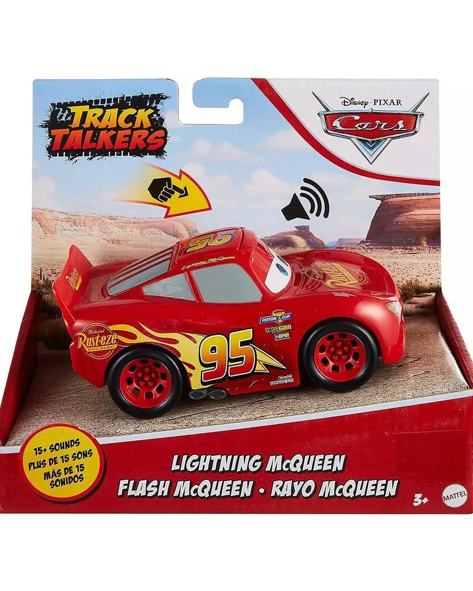 Cars Talkers Mcqueen