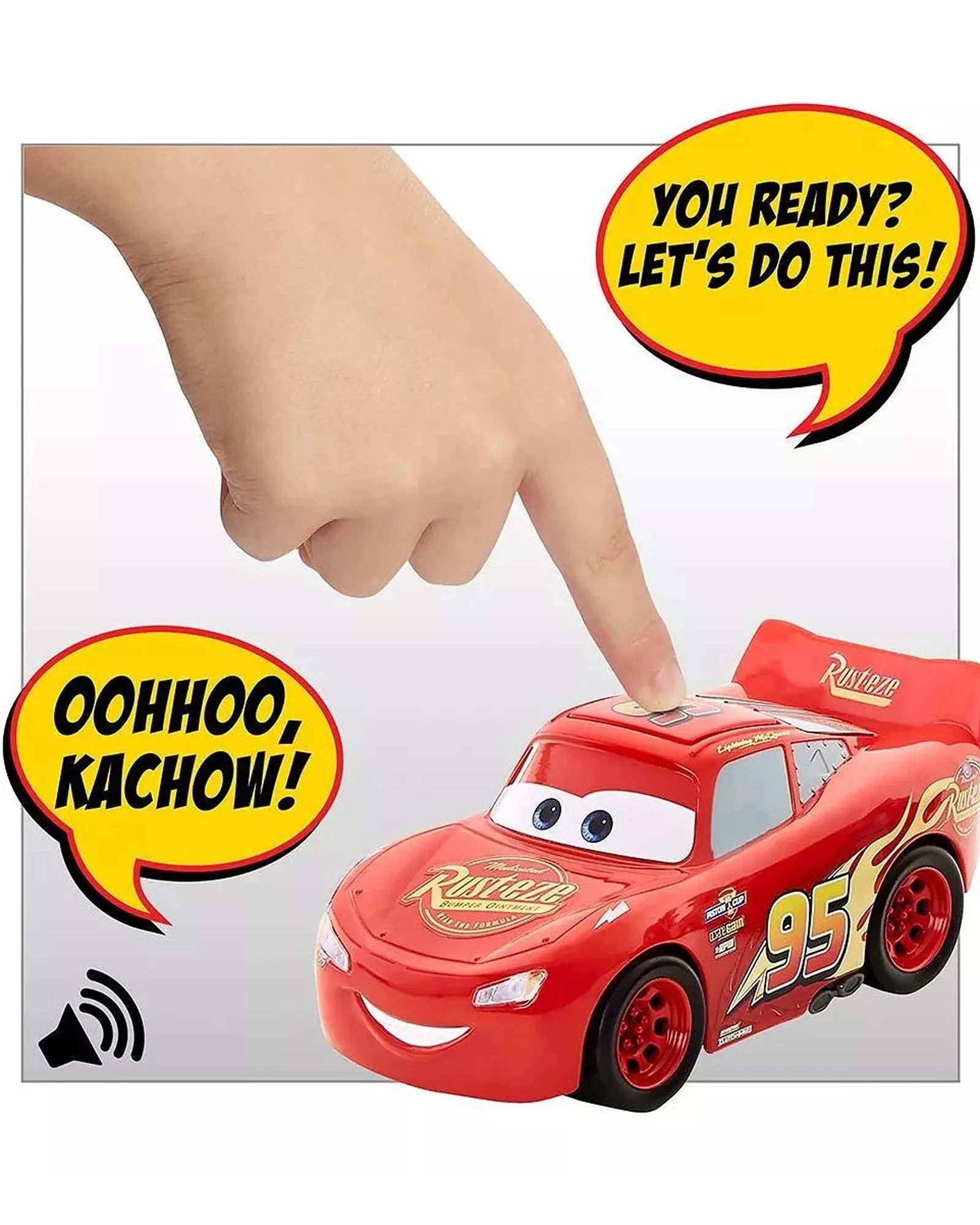 Cars Talkers Mcqueen