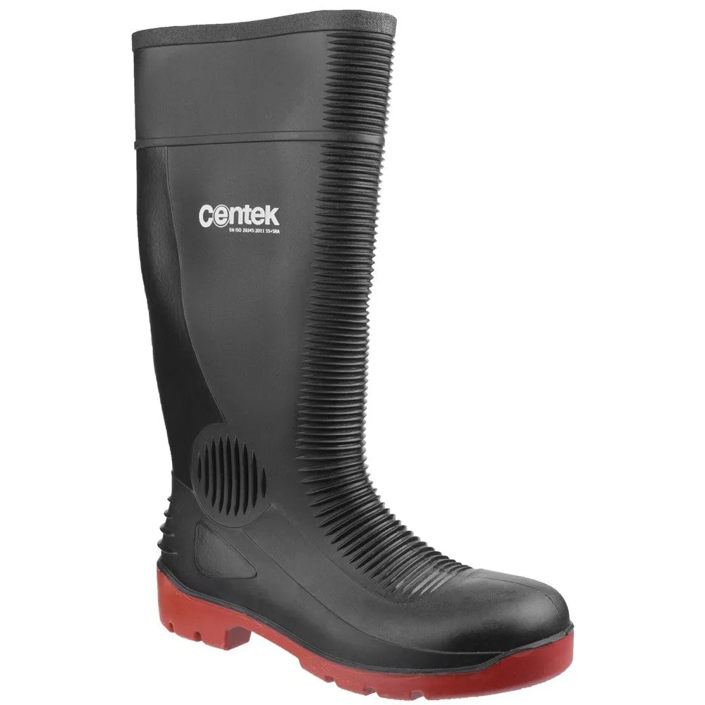 Centek FS338 Compactor Waterproof Safety Wellington