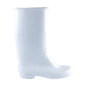 Champ Gumboots White