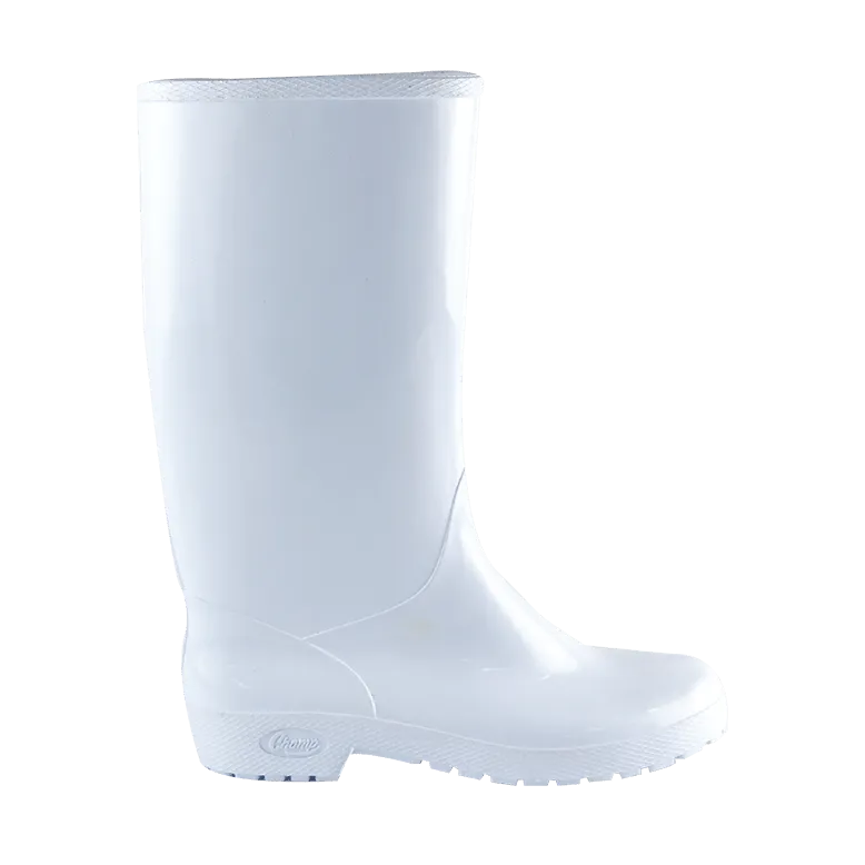 Champ Gumboots White