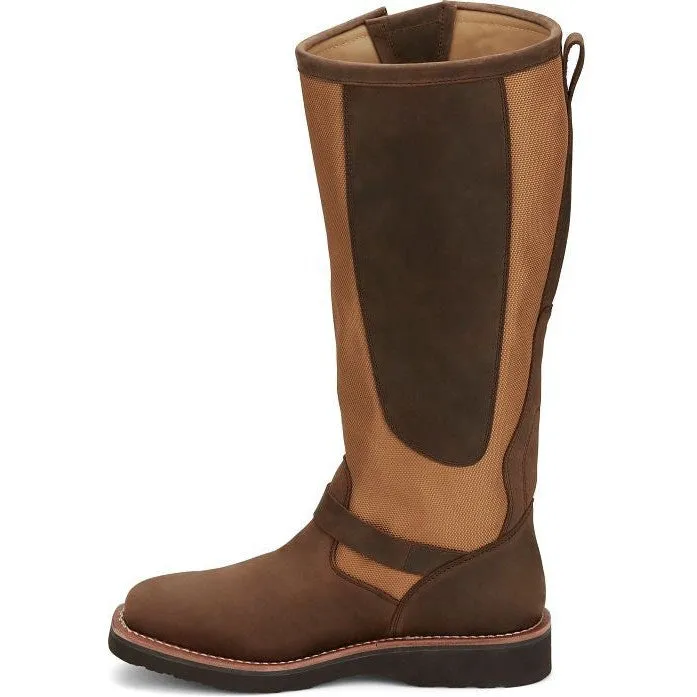 Chippewa Men's Cottonwood 17" Snake Outdoor Boot -Brown- SN5914