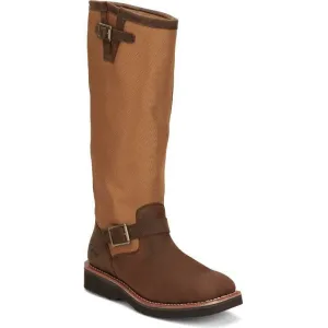 Chippewa Men's Cottonwood 17" Snake Outdoor Boot -Brown- SN5914