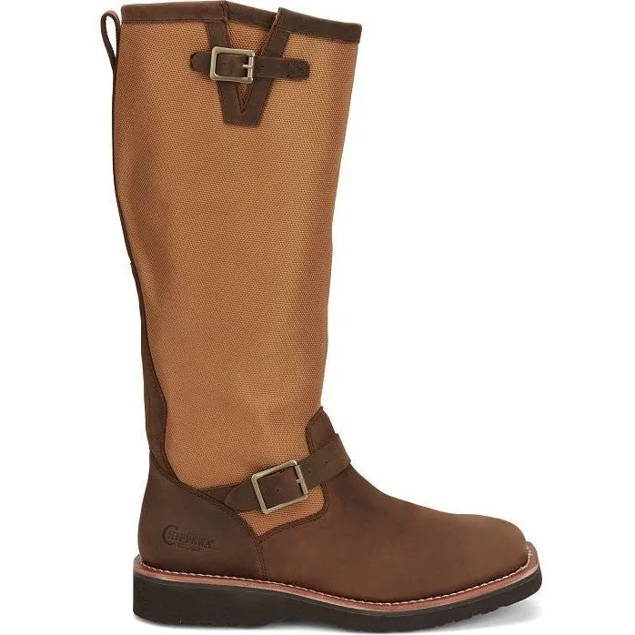 Chippewa Men's Cottonwood 17" Snake Outdoor Boot -Brown- SN5914