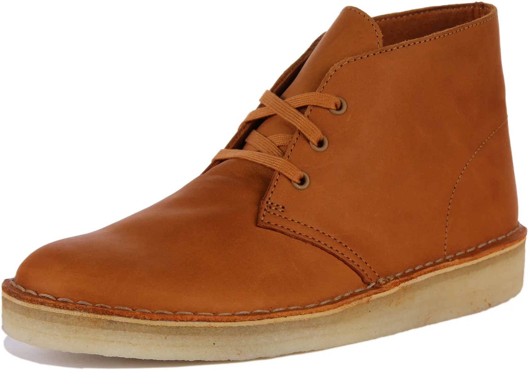 Clarks Originals Desert Coal In Tan For Men