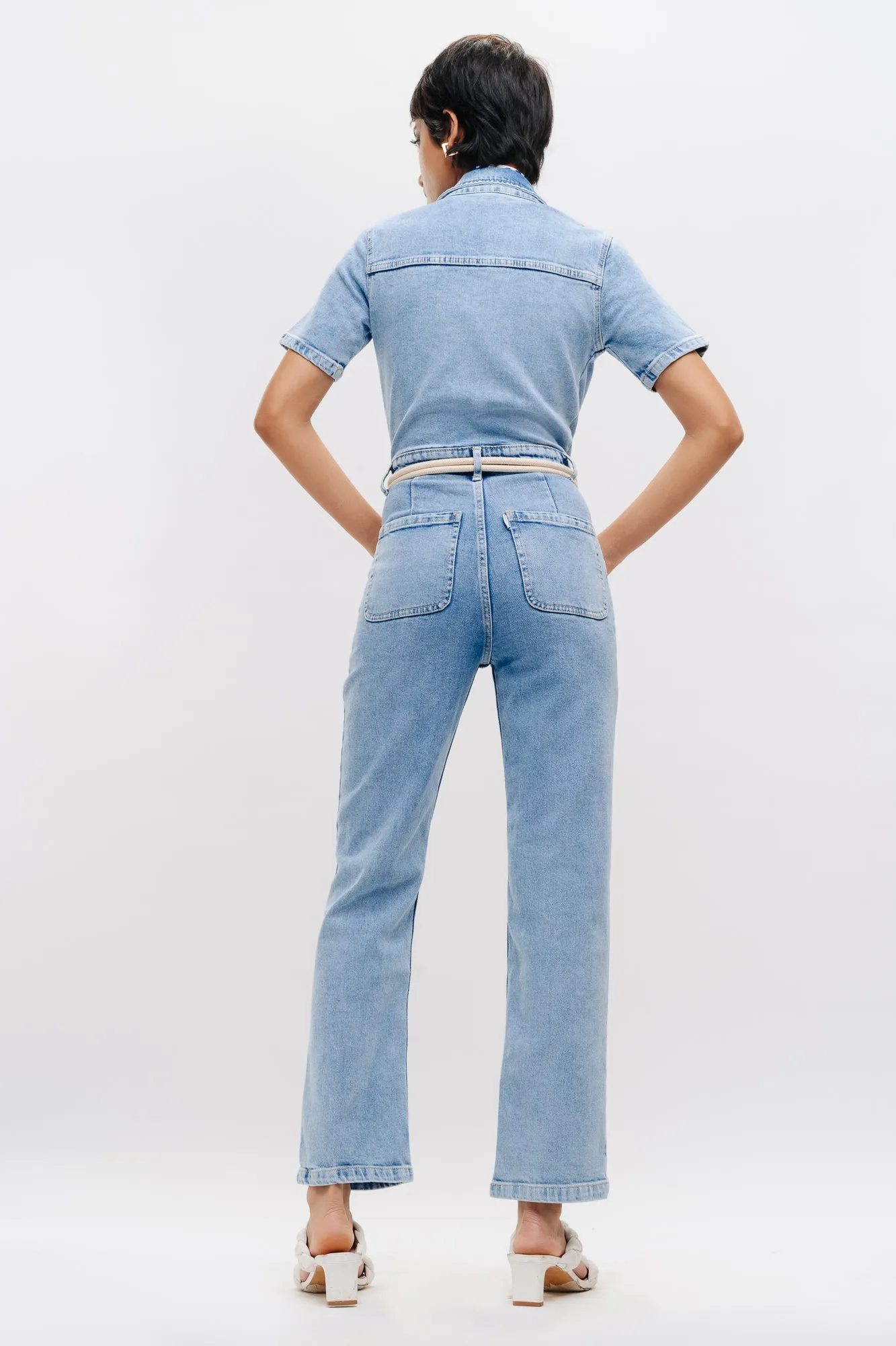 Classic 90S Denim Jumpsuit