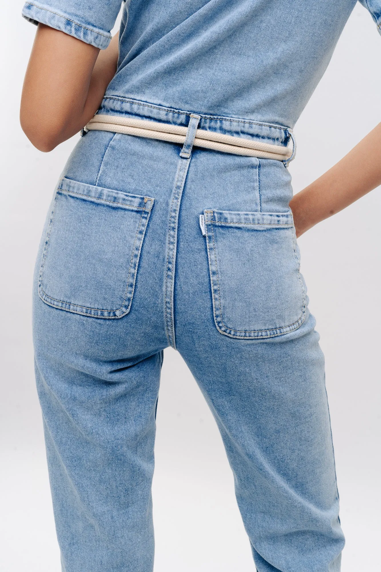 Classic 90S Denim Jumpsuit