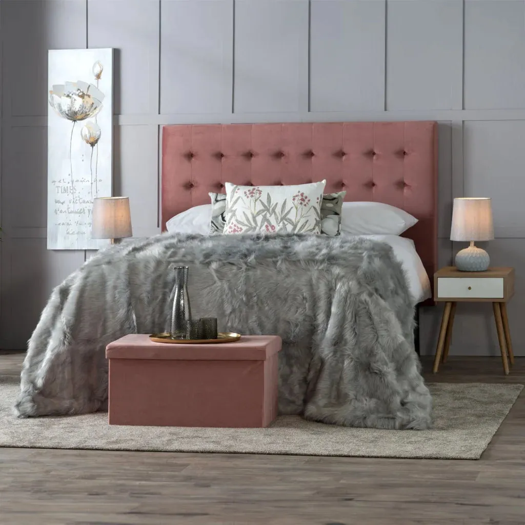 COCO VELVET TOUCH HEADBOARD