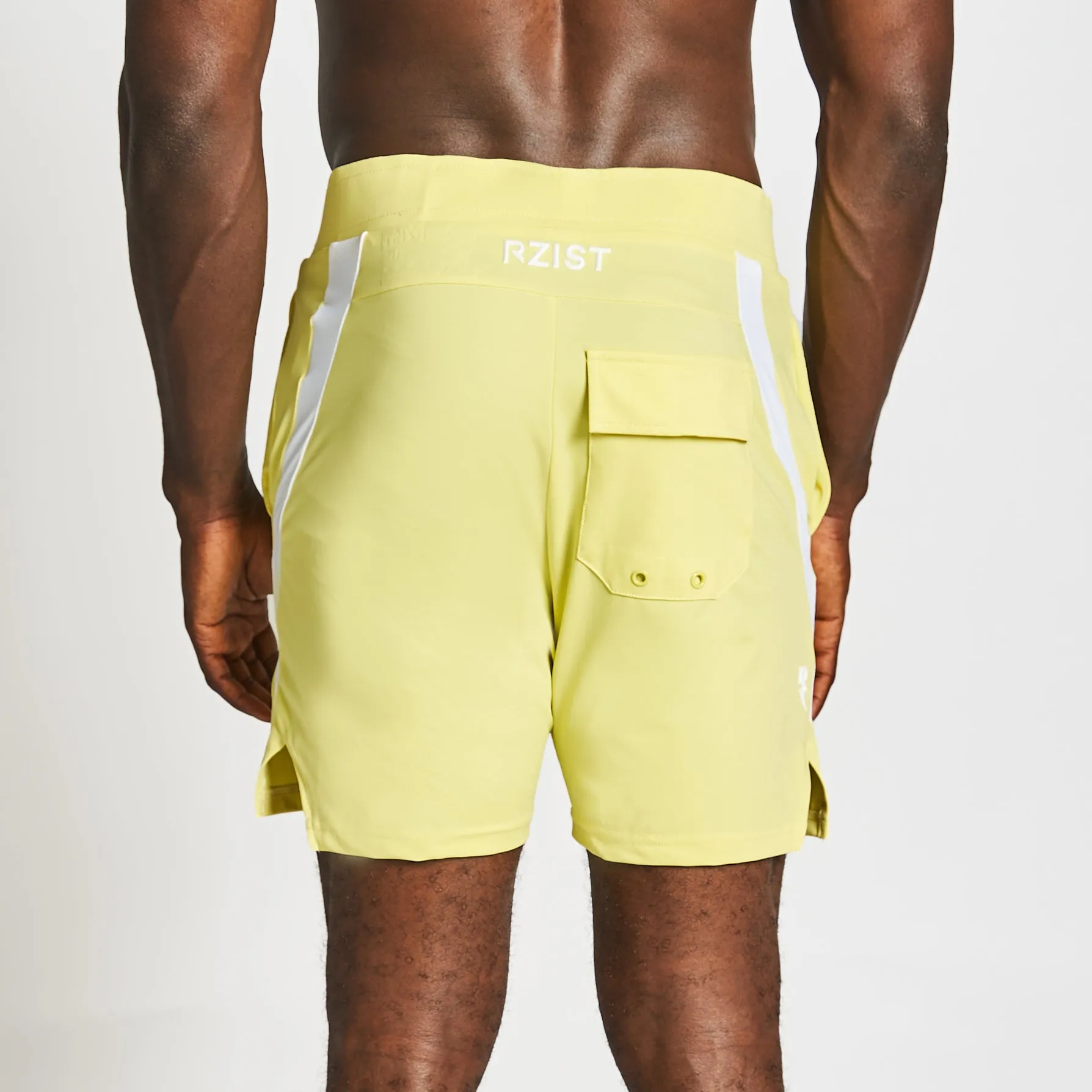 COMPETITION BOARD SHORTS - CANARY YELLOW