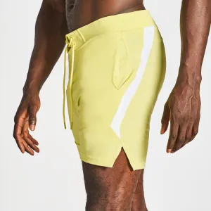 COMPETITION BOARD SHORTS - CANARY YELLOW