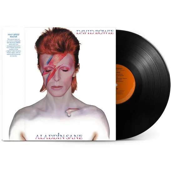 David Bowie - Aladdin Sane (50th Anniversary, Half Speed Master Vinyl)