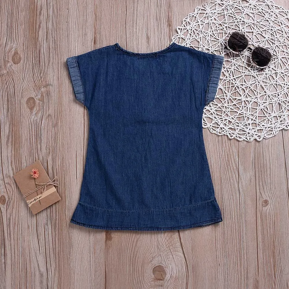 Denim Dress