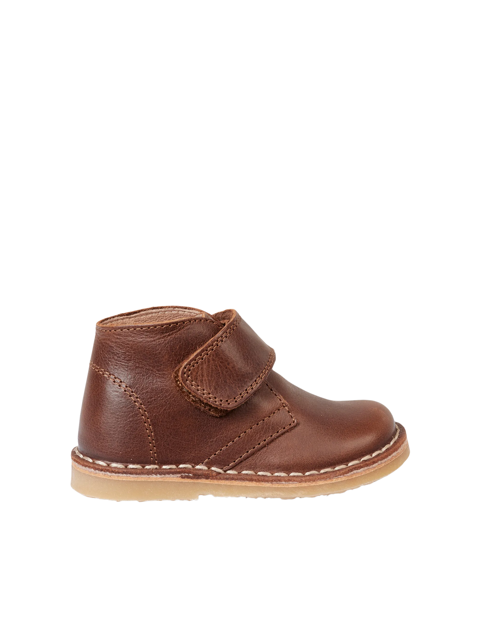 Desert Boot with Velcro - Hazelnut