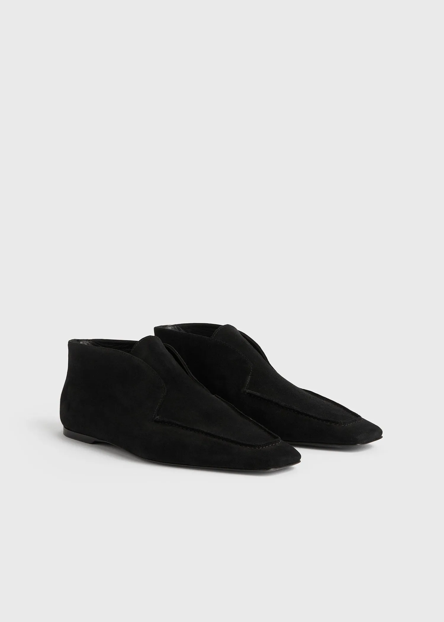 Desert boots black