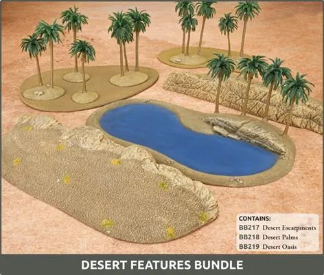 Desert Features Bundle